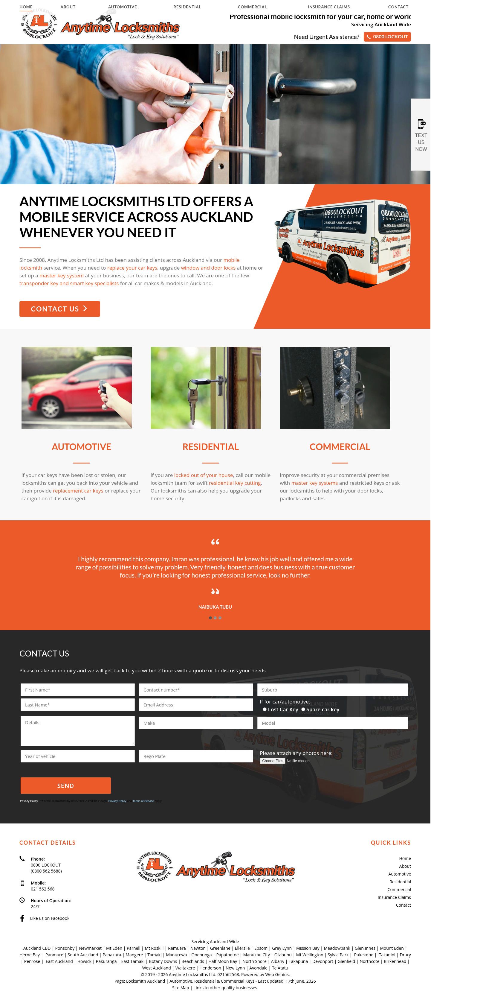 Original site — anytimelocksmiths.co.nz