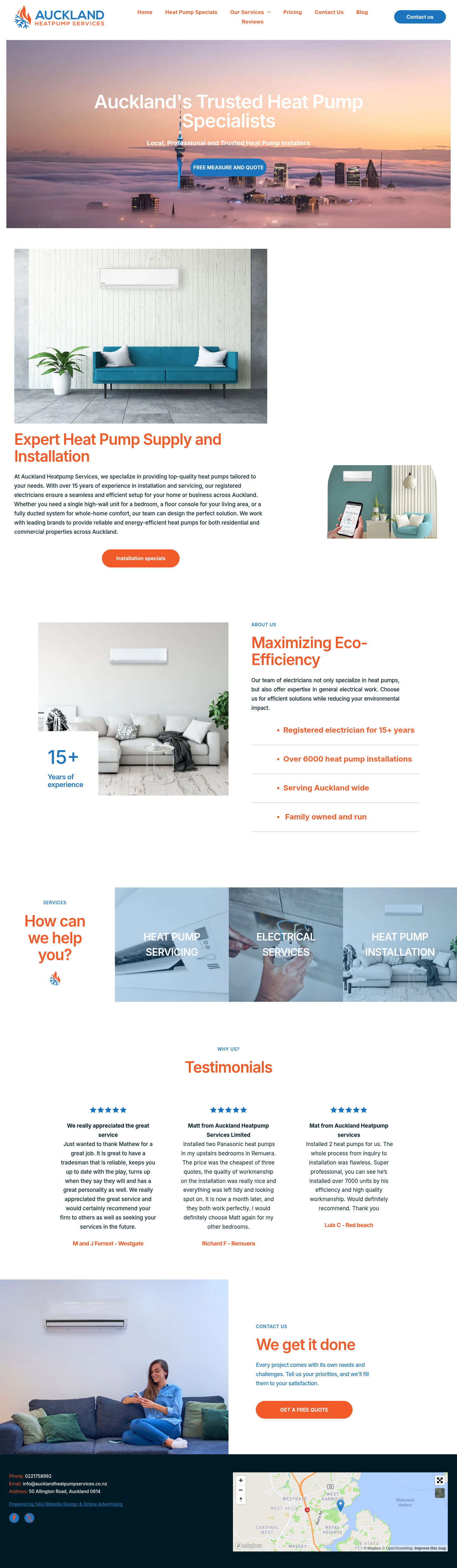 Original site — aucklandheatpumpservices.co.nz