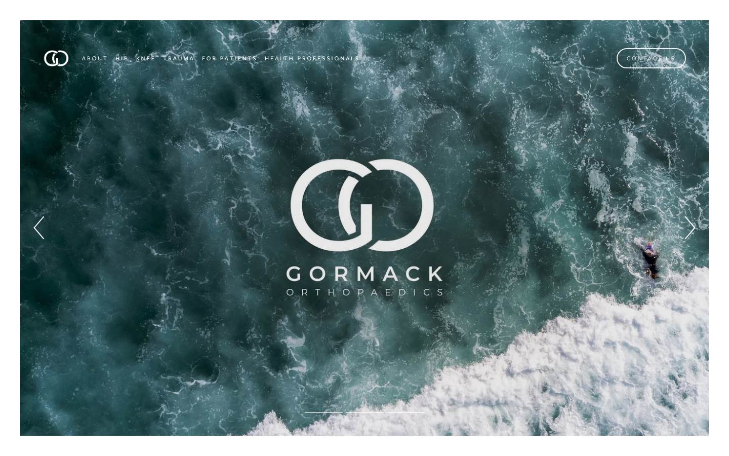 Original site — gormackorthopaedics.co.nz