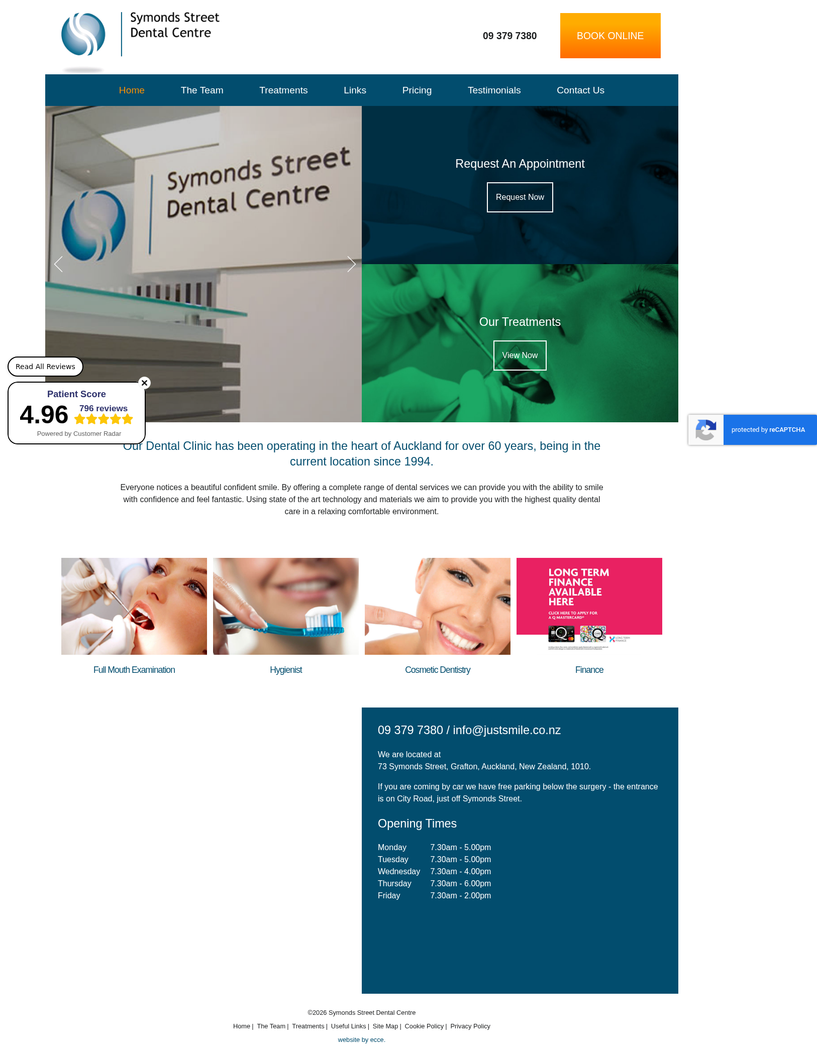 Original site — justsmile.co.nz