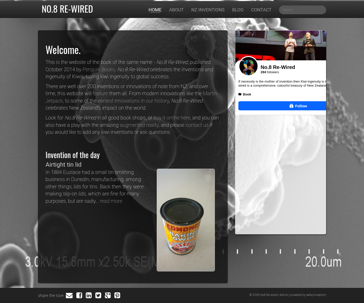 Original site — no8rewired.kiwi