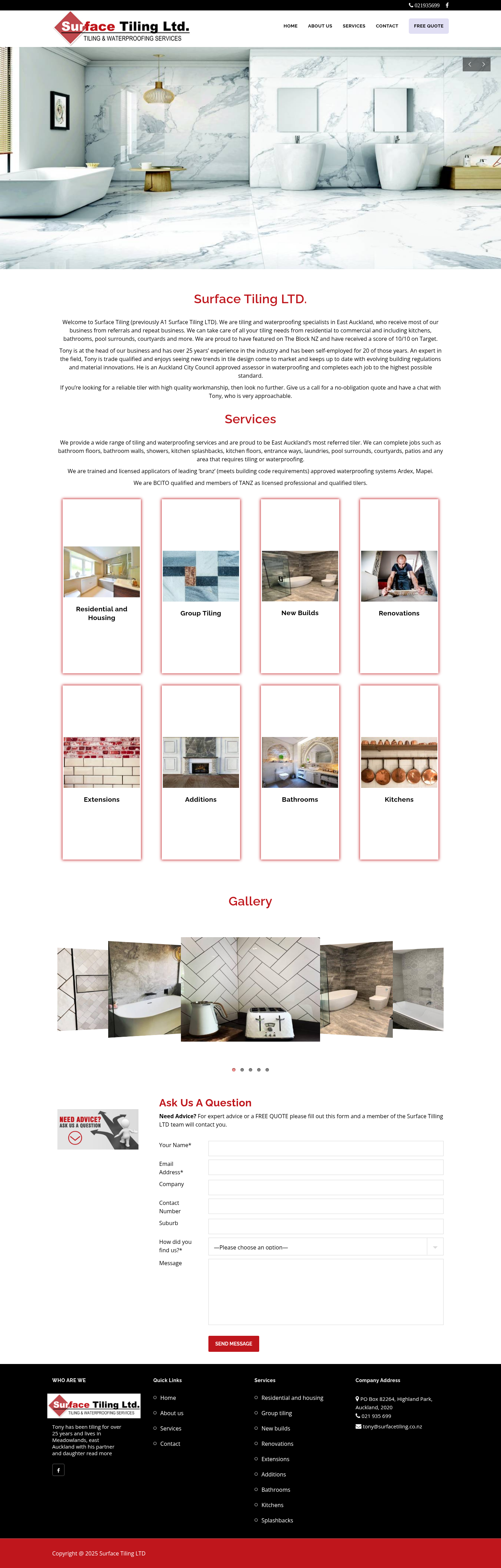 Original site — surfacetiling.co.nz